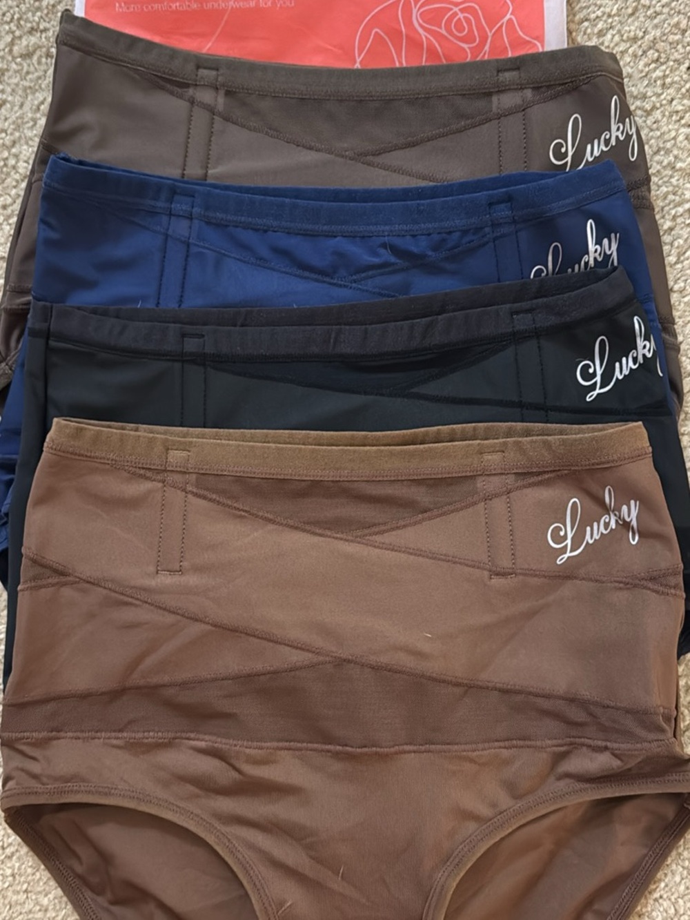 Lucky Brand Women's High-Waist slimming panties
